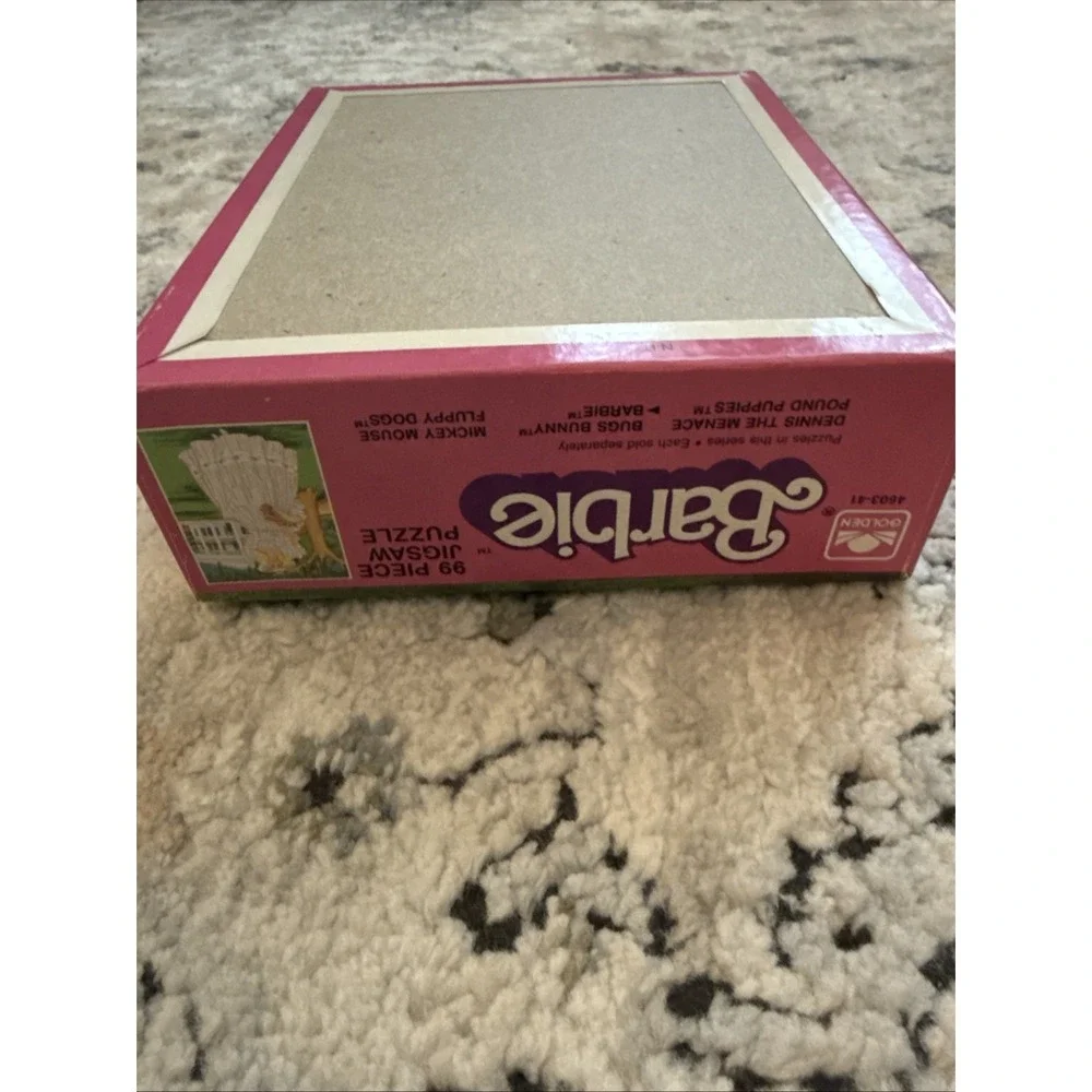 SEALED vintage 1987 barbie puzzle NOS sealed puzzle 99 pieces